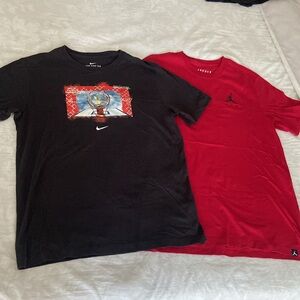 SELLING AS A PAIR! NIKE BASKETBALL T-SHIRTS